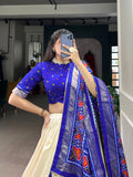 Patola Print Chaniya Choli