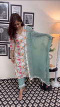 Linen Cotton Salwar Suite