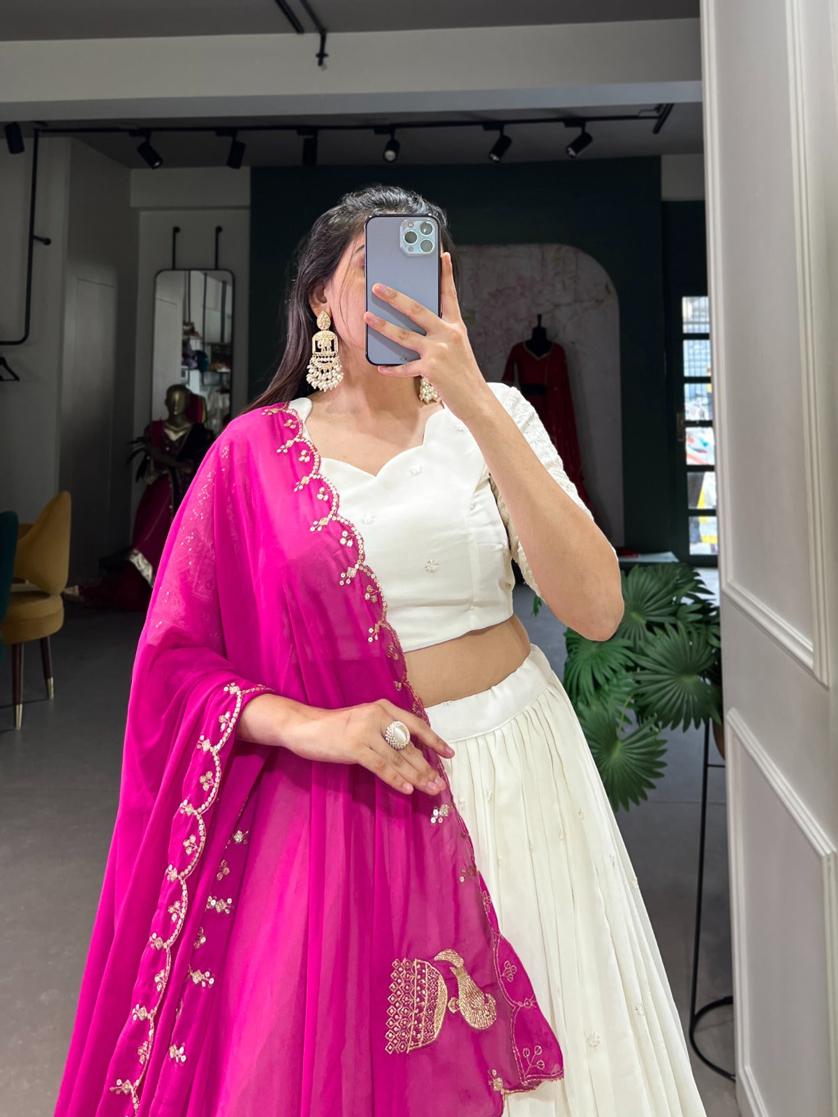 Georgette Lehenga Choli