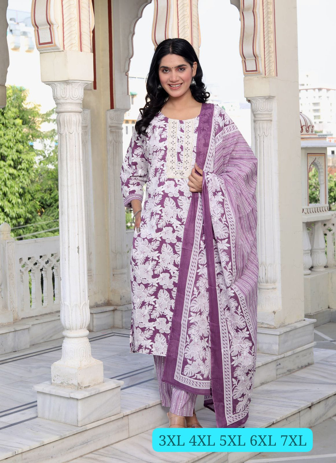 Pulse Size Salwar Suite