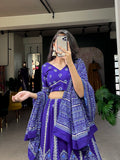 Bandhani Printed Lehenga Choli