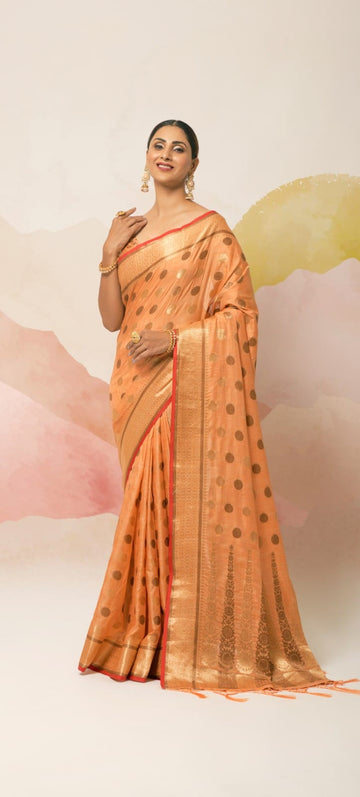 Rajpath Aviana Silk Soft Ghichaa Silk Saree