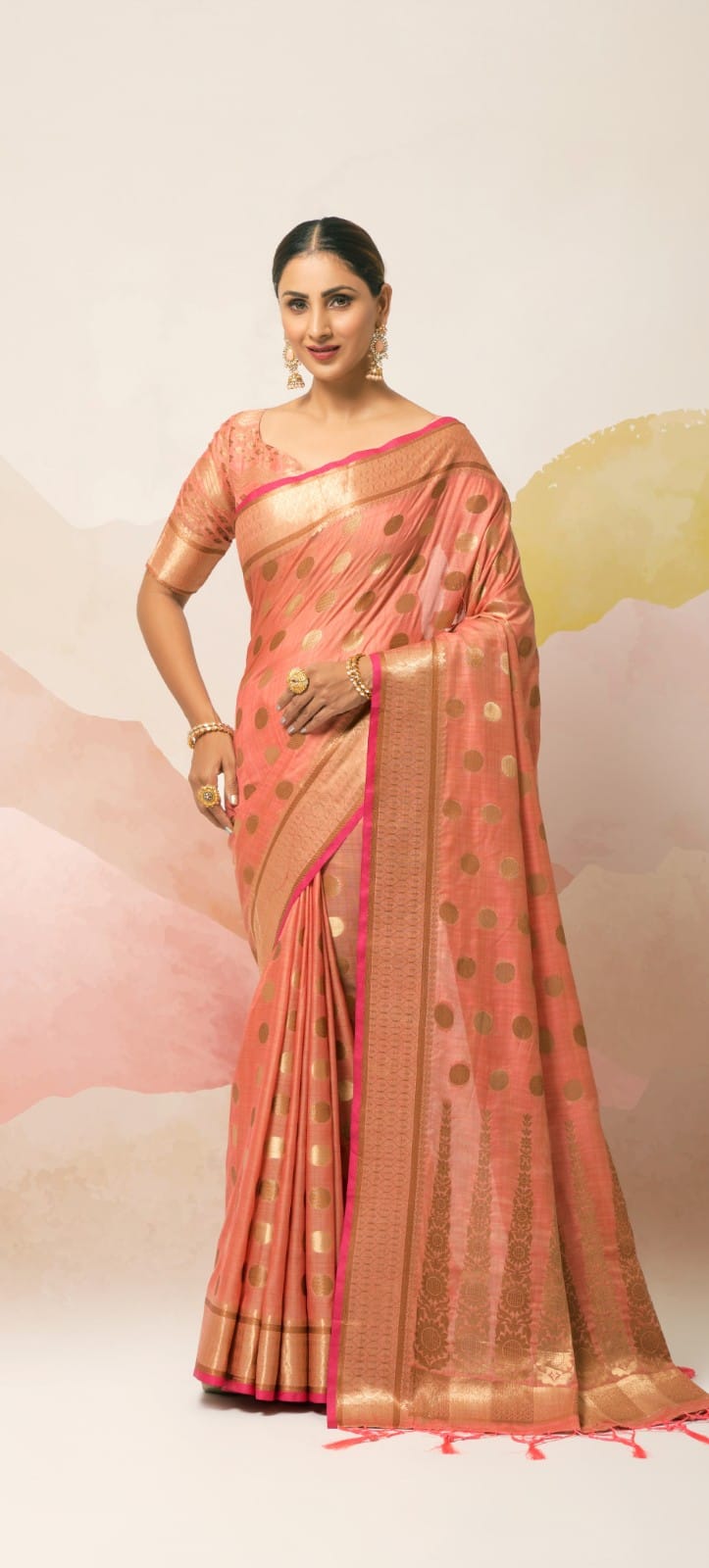 Rajpath Aviana Silk Soft Ghichaa Silk Saree