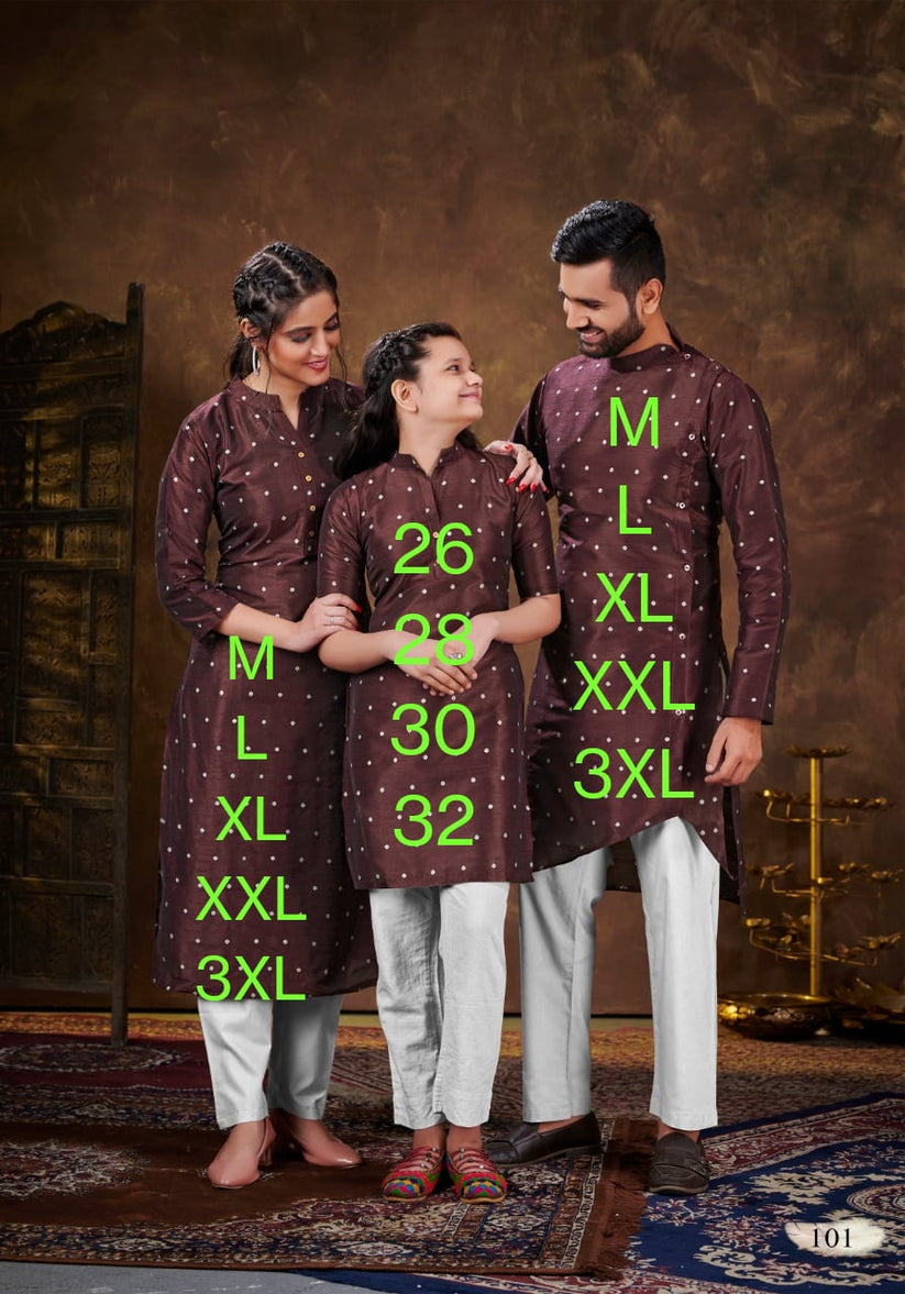 Haldi Special Family Combo Dress at Rs 2900/piece | Olpad | Surat | ID:  2852975312573
