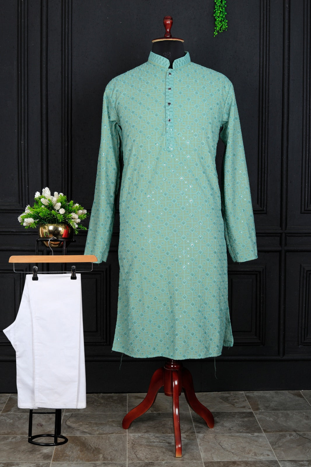 Men's Traditional & Simple Kurta Pajama Anant Tex Exports Private Limited