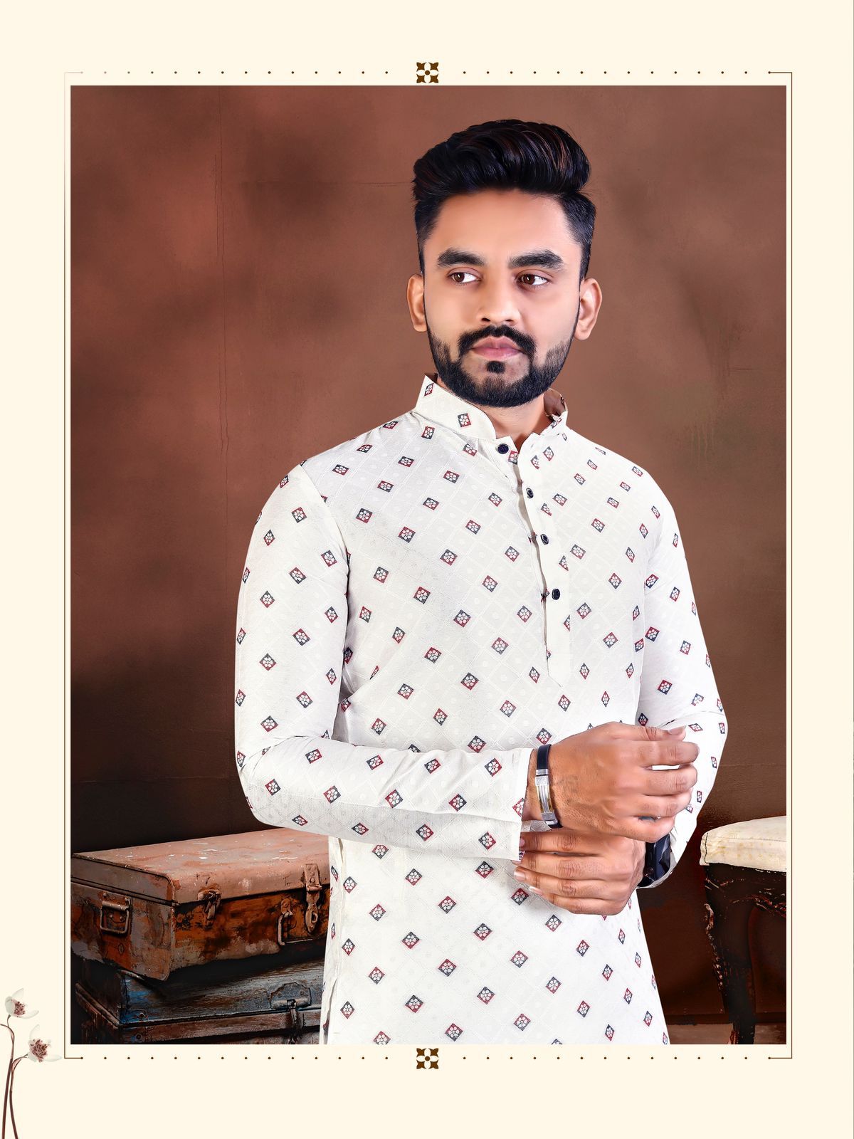 Men's Traditional and Simple Kurta Pajama Anant Tex Exports Private Limited