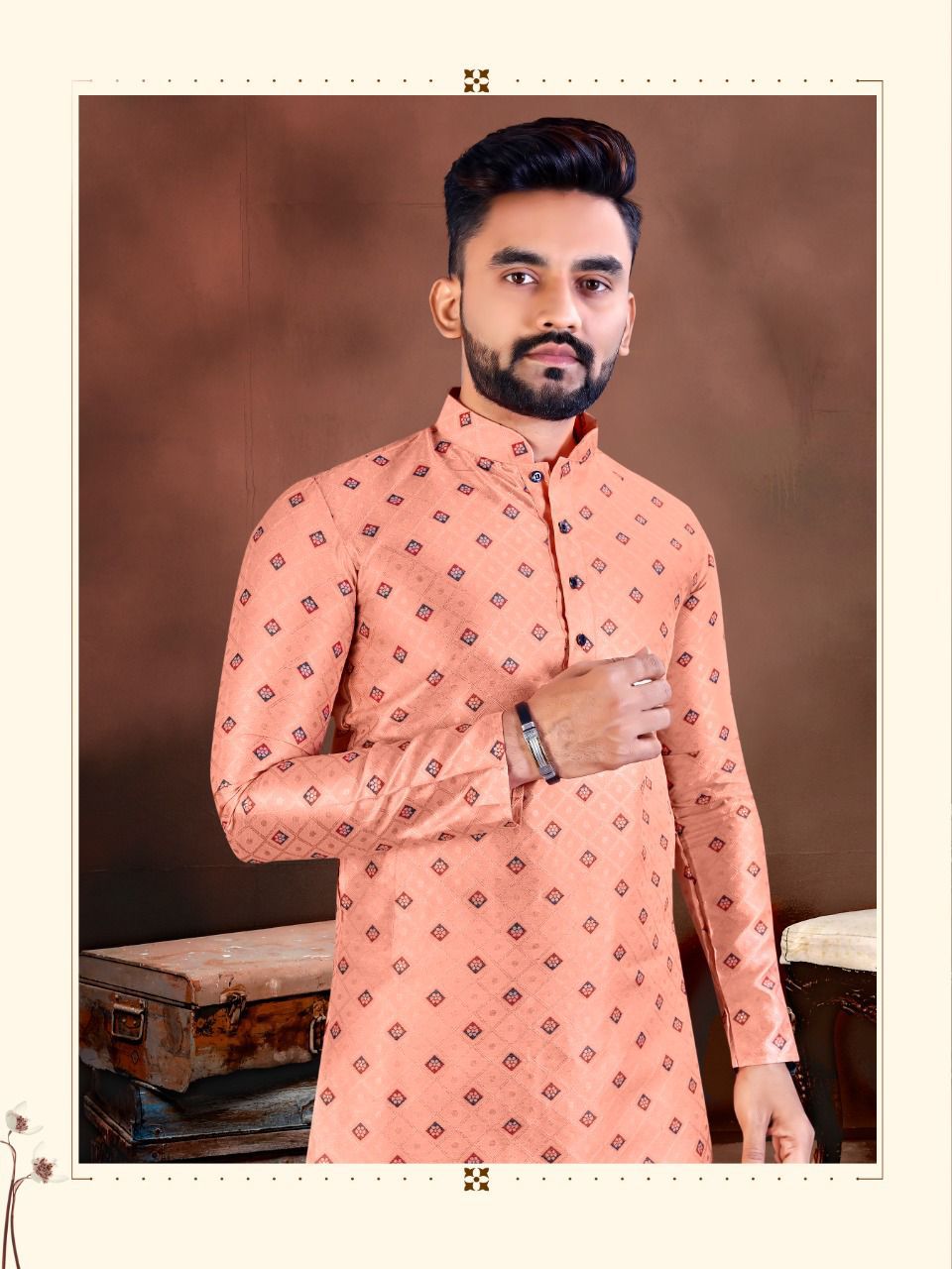 Men's Traditional and Simple Kurta Pajama Anant Tex Exports Private Limited