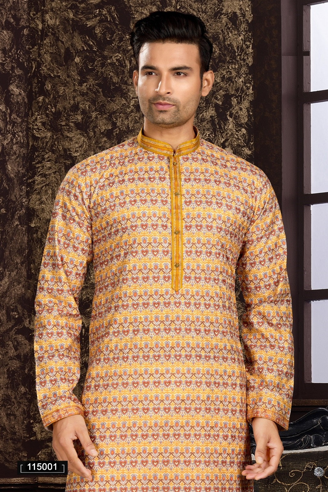 Outluk 115 Fancy Digital Print Kurta Pajama Anant Tex Exports Private Limited