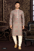 Outluk 115 Fancy Digital Print Kurta Pajama Anant Tex Exports Private Limited