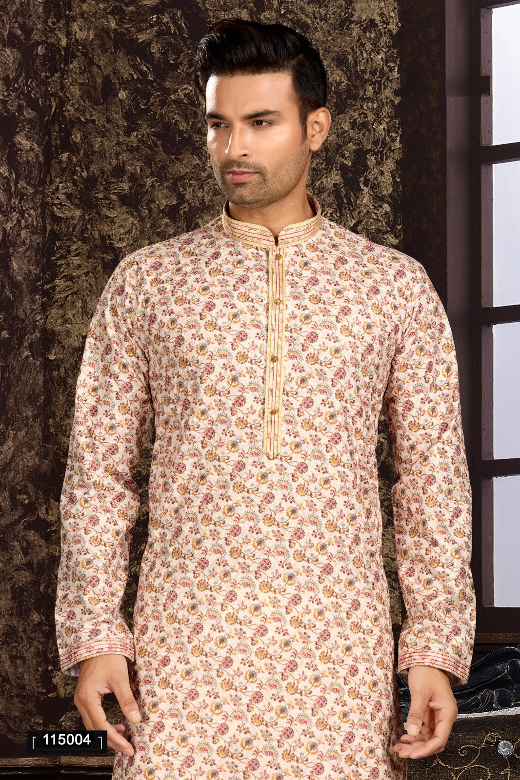 Outluk 115 Fancy Digital Print Kurta Pajama Anant Tex Exports Private Limited