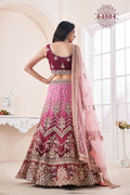 Arya Vol.46 D.No.64004 Designer Occasion Wear Lehenga Anant Tex Exports Private Limited