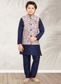 Ethnic Boys Wear Kurta Pajama With Koti Anant Tex Exports Private Limited