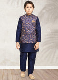 Ethnic Boys Wear Kurta Pajama With Koti Anant Tex Exports Private Limited