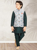 Ethnic Boys Wear Kurta Pajama With Koti Anant Tex Exports Private Limited