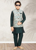 Ethnic Boys Wear Kurta Pajama With Koti Anant Tex Exports Private Limited