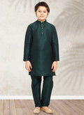 Ethnic Boys Wear Kurta Pajama With Koti Anant Tex Exports Private Limited