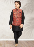 Ethnic Boys Wear Kurta Pajama With Koti Anant Tex Exports Private Limited