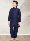 Ethnic Boys Wear Kurta Pajama With Koti Anant Tex Exports Private Limited