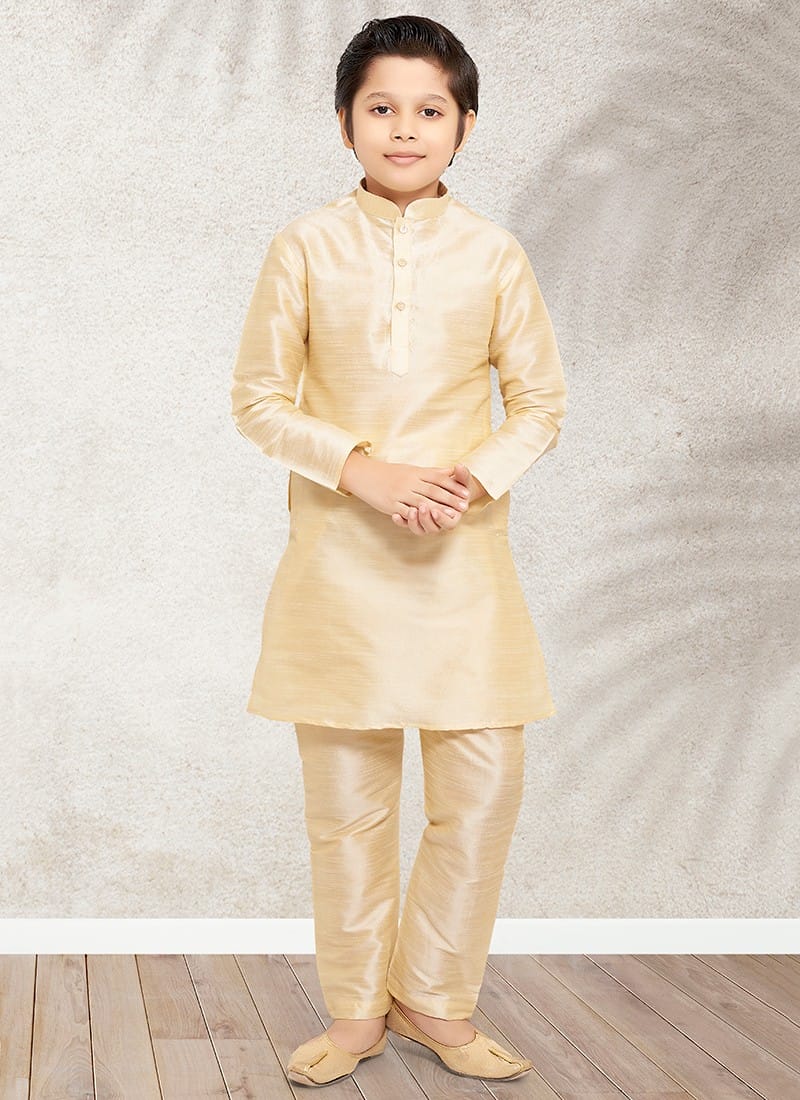 Ethnic Boys Wear Kurta Pajama With Koti Anant Tex Exports Private Limited