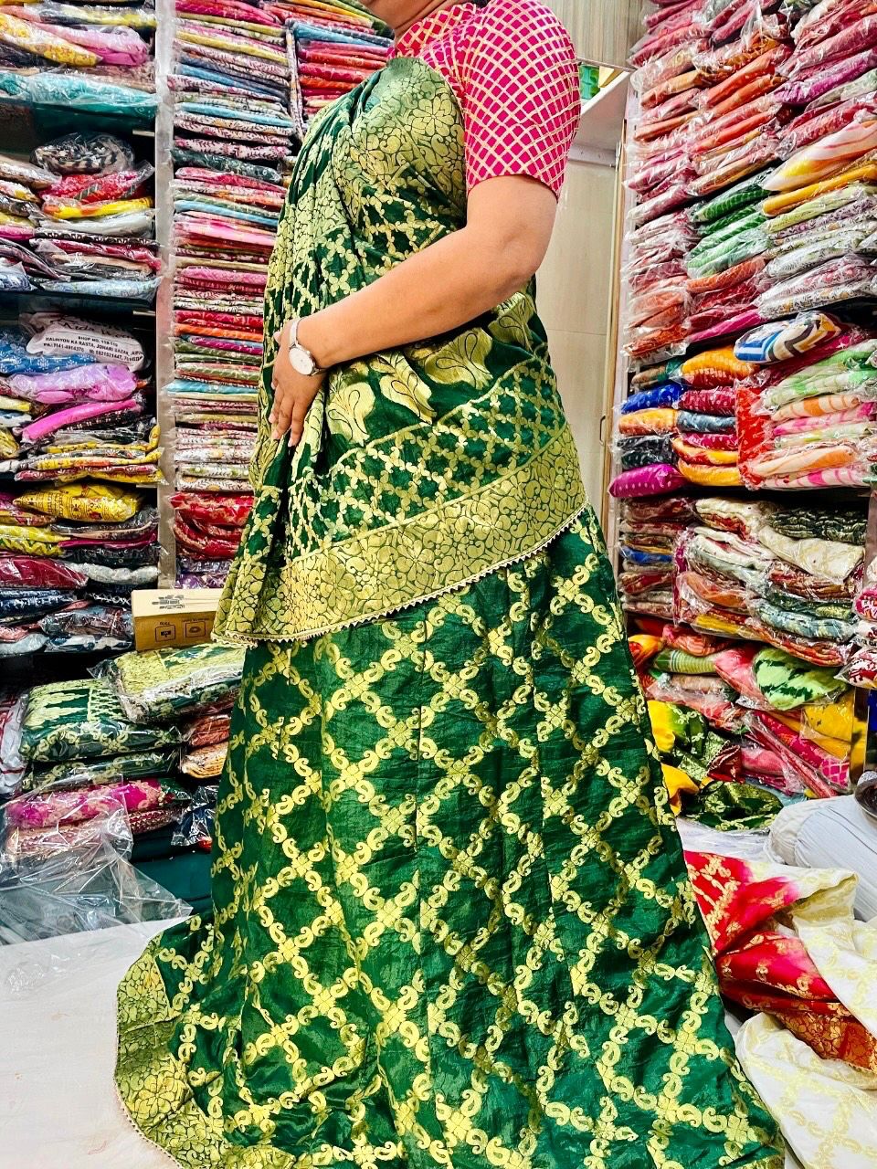 balaji textiles Embroidered, Embellished Semi Stitched Rajasthani Poshak -  Buy balaji textiles Embroidered, Embellished Semi Stitched Rajasthani  Poshak Online at Best Prices in India | Flipkart.com