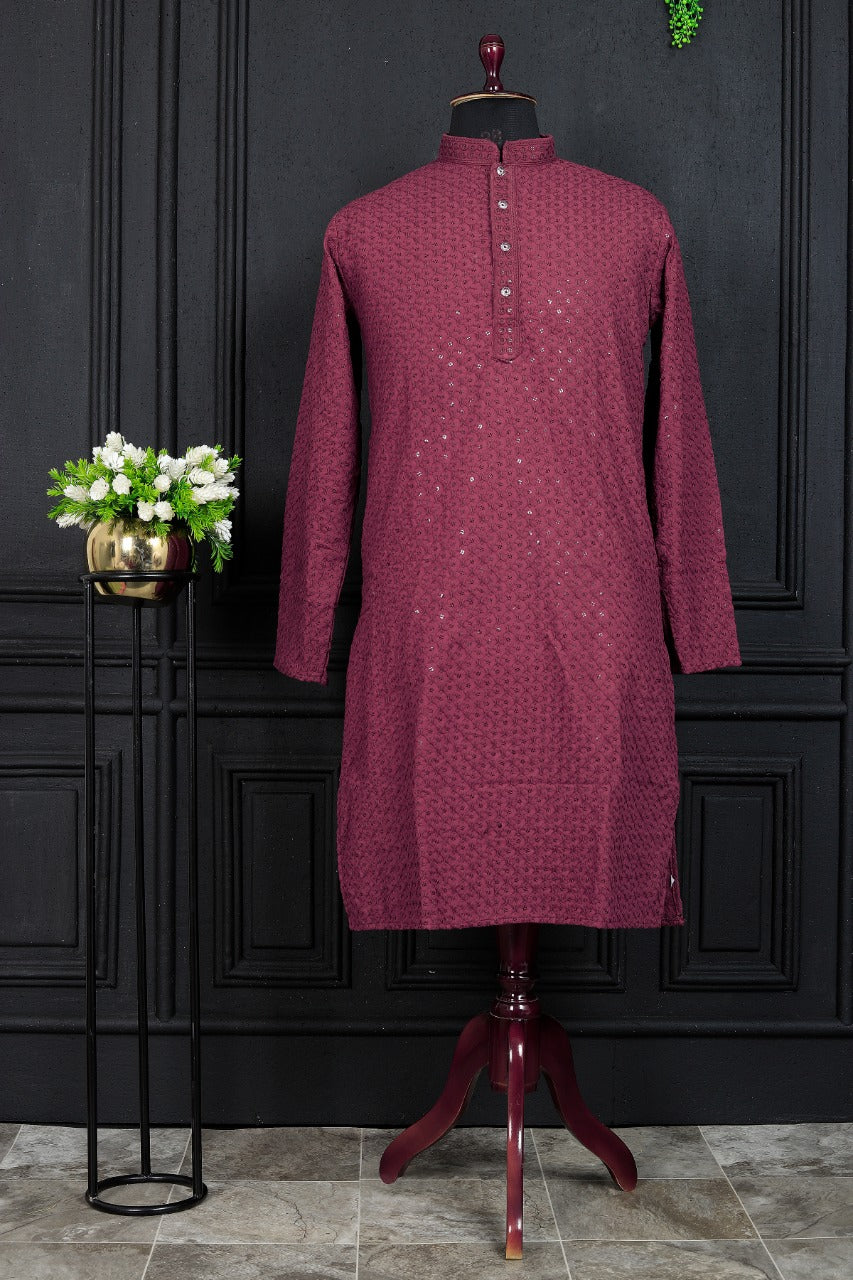 Men's Traditional & havy Kurta Pajama Anant Tex Exports Private Limited