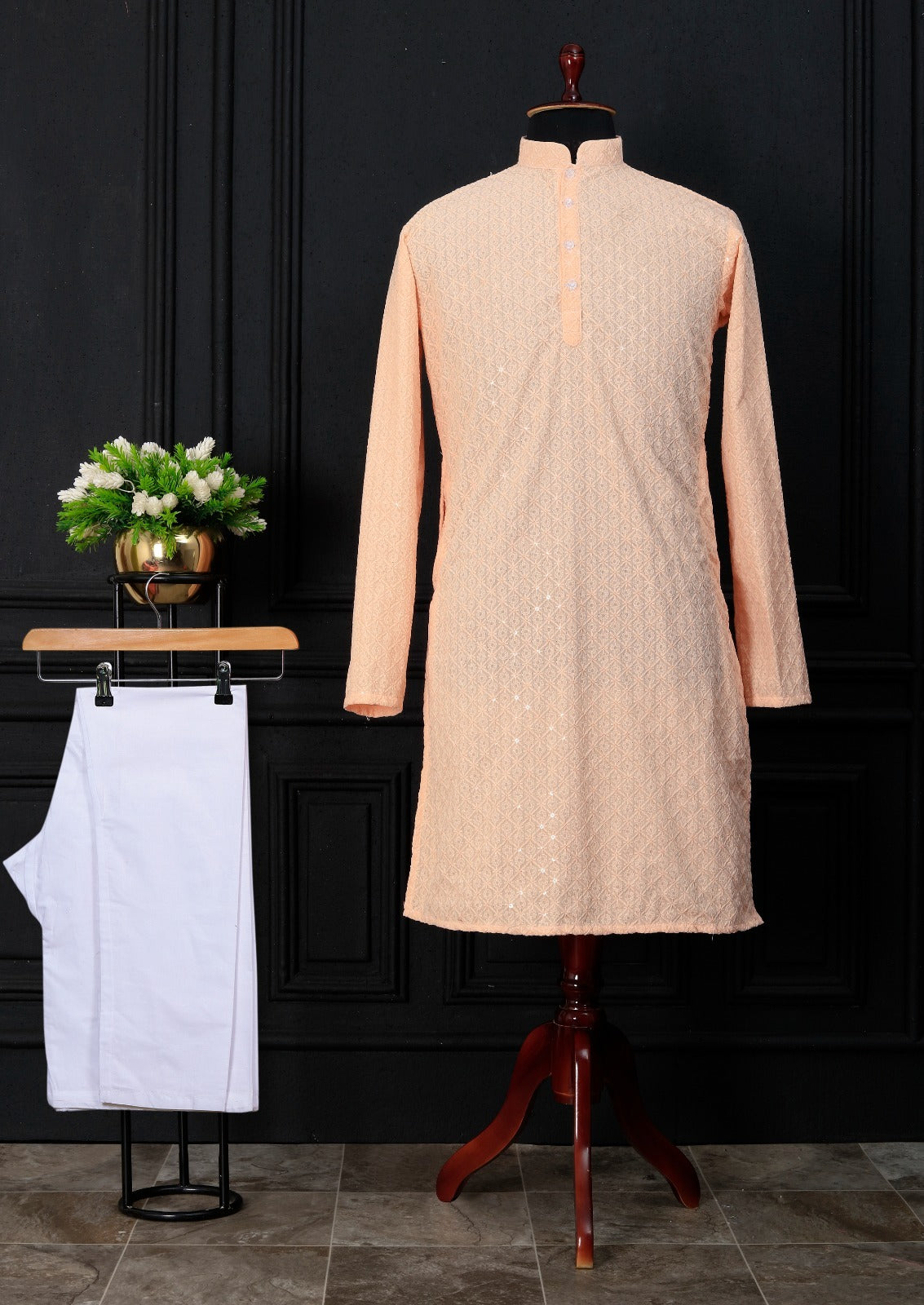 Men's Traditional kurta Pajama Anant Tex Exports Private Limited