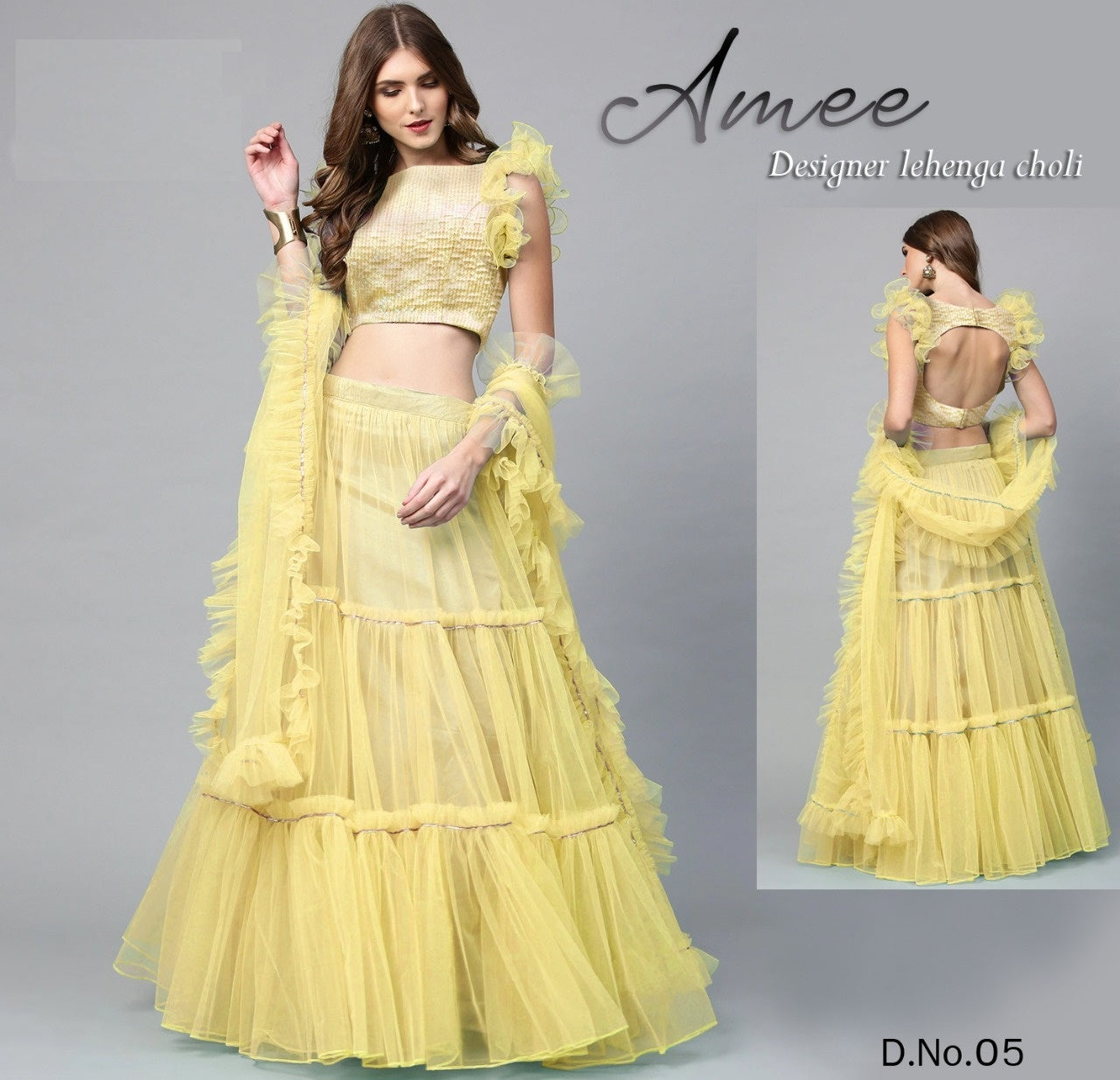 AMEE DESIGNER LEHENGA CHOLI Anant Tex Exports Private Limited