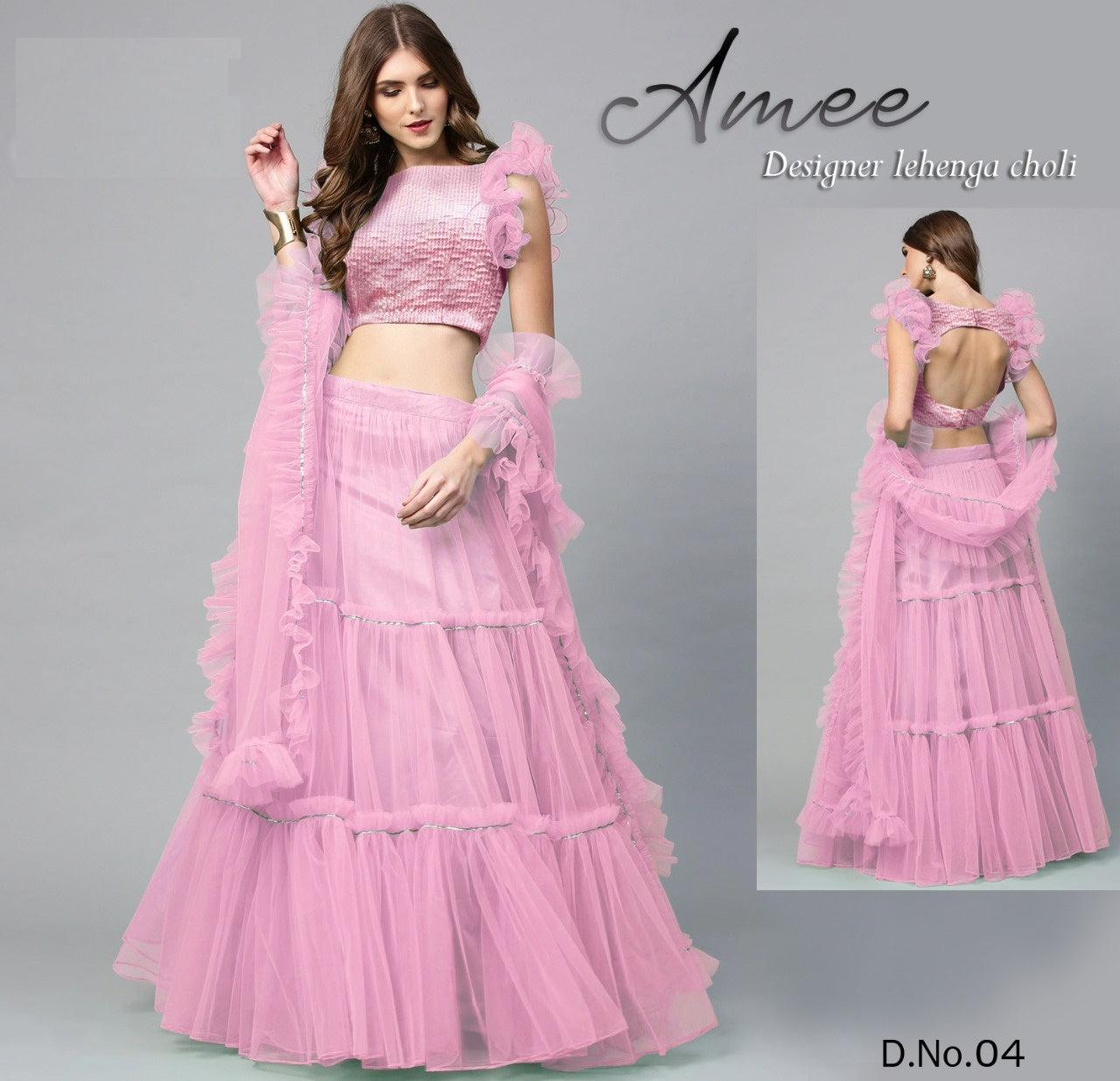 AMEE DESIGNER LEHENGA CHOLI Anant Tex Exports Private Limited