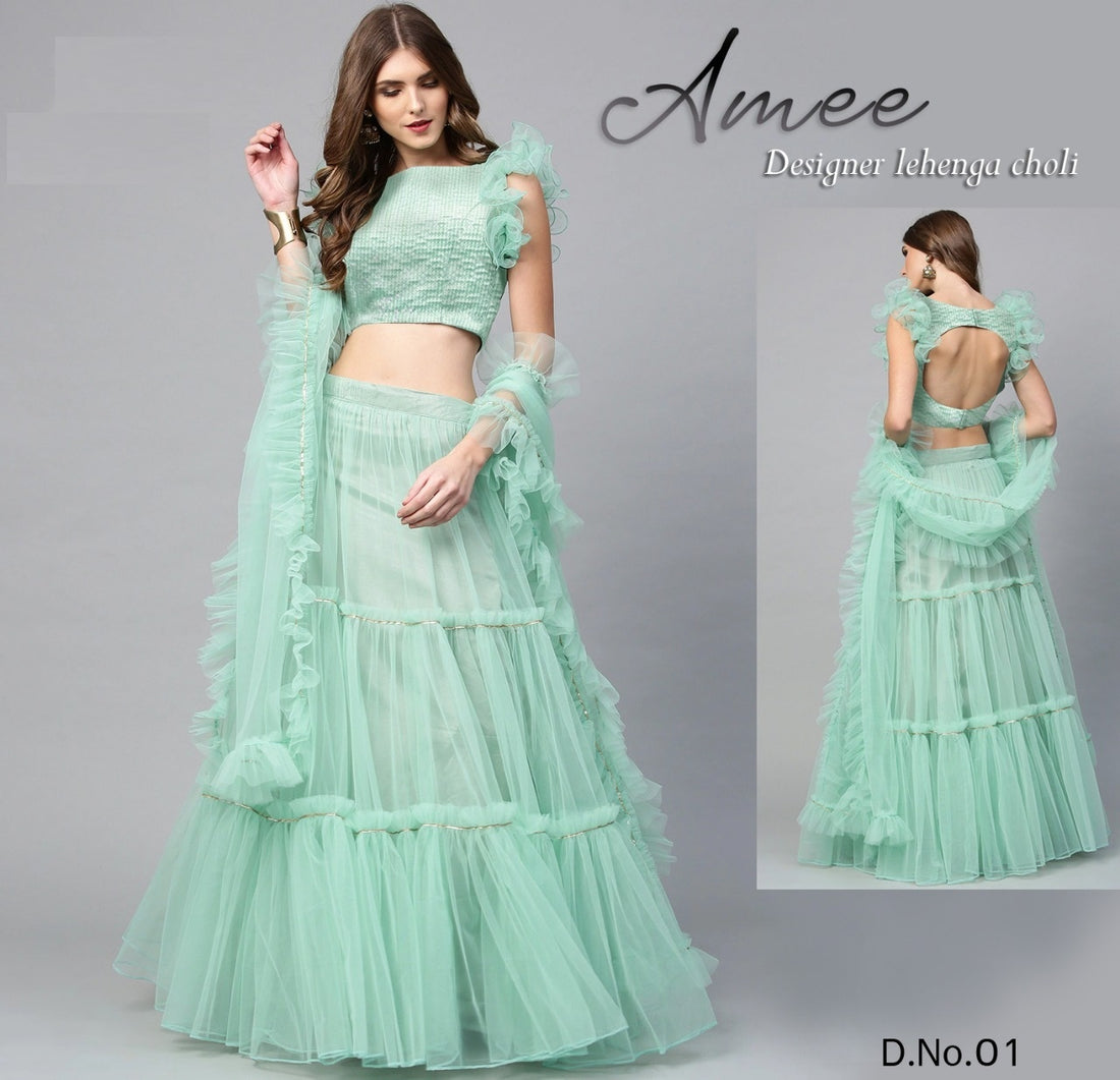 AMEE DESIGNER LEHENGA CHOLI Anant Tex Exports Private Limited