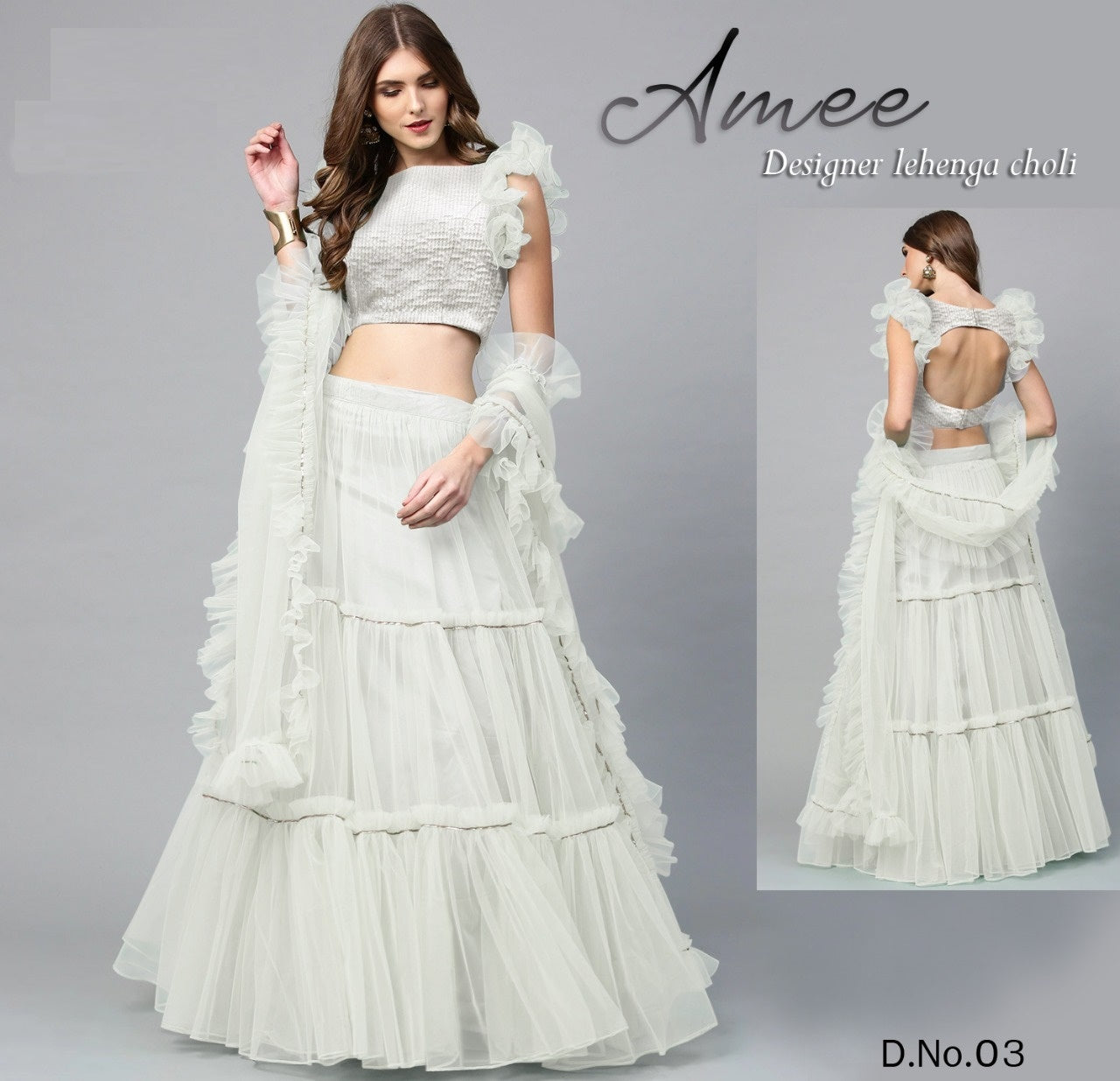 AMEE DESIGNER LEHENGA CHOLI Anant Tex Exports Private Limited