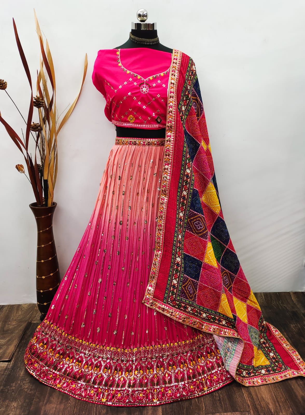 Fancy Navratri Lehenga Choli Anant Tex Exports Private Limited