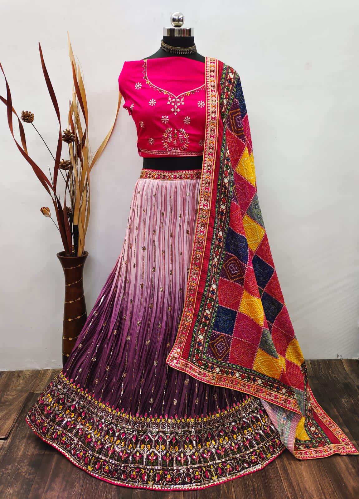 Fancy Navratri Lehenga Choli Anant Tex Exports Private Limited