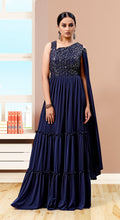 Readymade Designer Wear Gown D.No 30499 Anant Tex Exports Private Limited