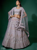 Alakana Designer Bridal Wear Lehenga D.No 77195 Anant Tex Exports Private Limited