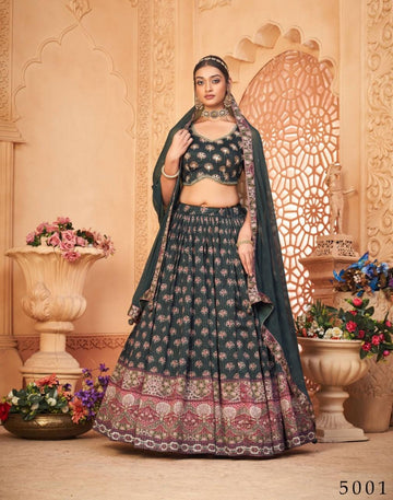 Vol 5 Readymade Occasion Wear Lehenga Choli Anant Tex Exports Private Limited