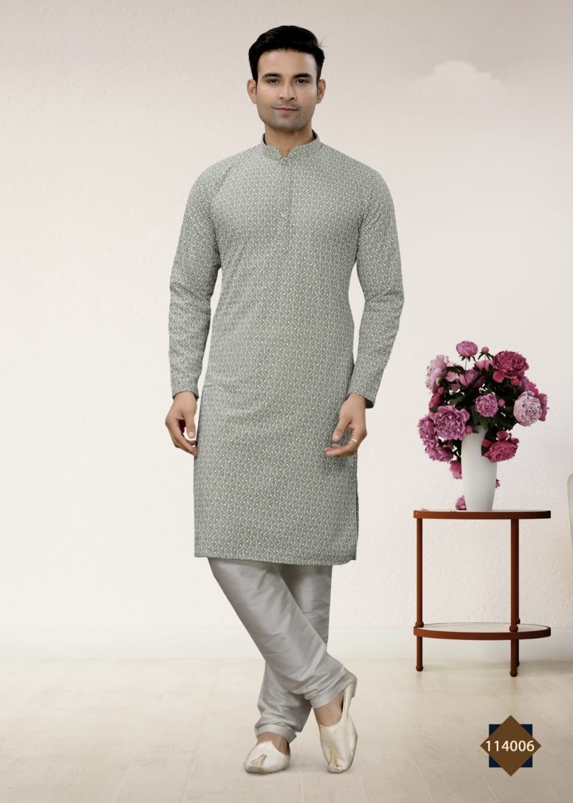 Kurta pajama in top party wear