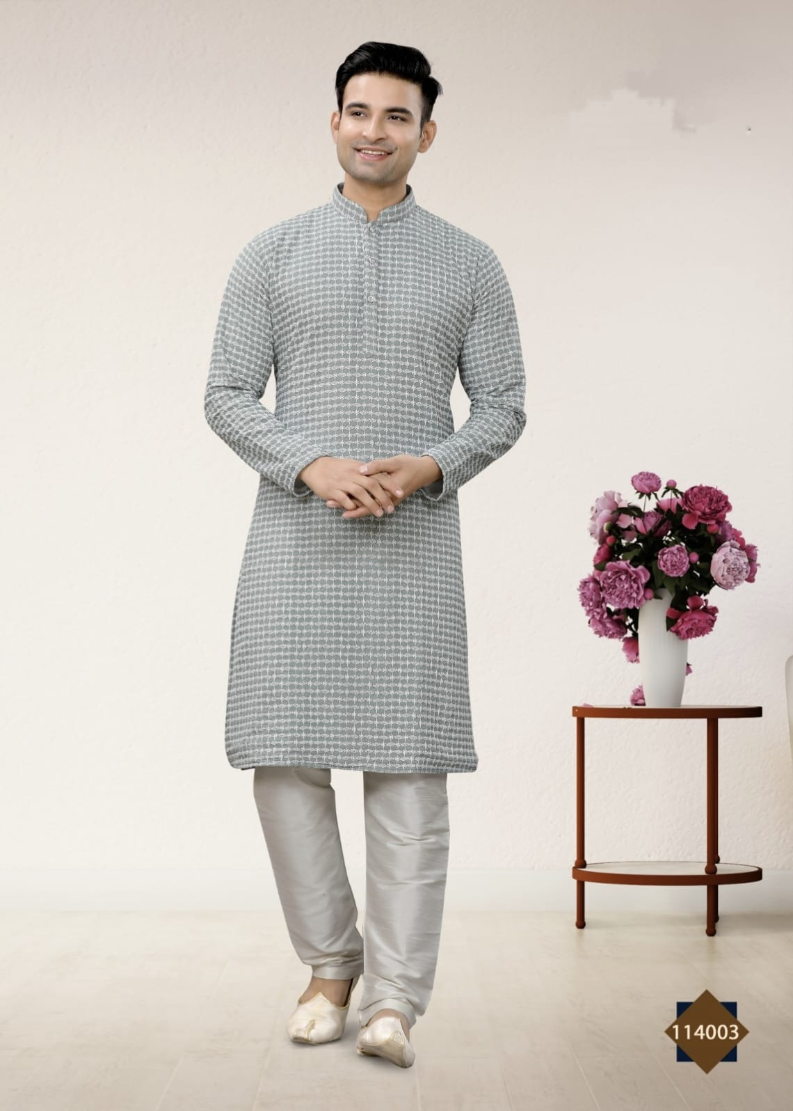 Party Wear Lucknowi Work Kurta Pajama Vol-114 Anant Tex Exports Private Limited