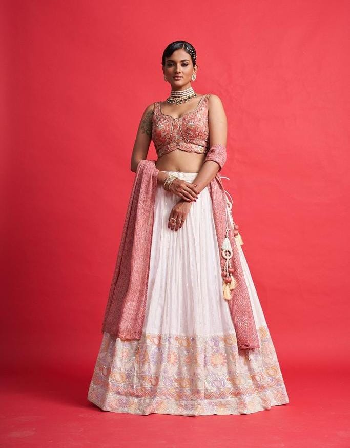 Anant Designer Occasion Wear Lehenga Anant Tex Exports Private Limited