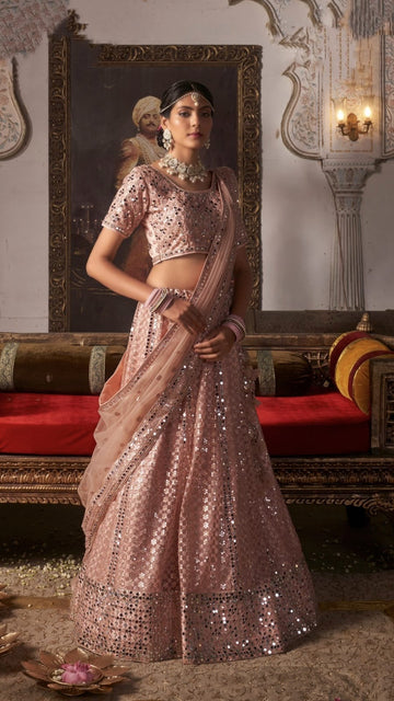 Wedding Designer Bridal Wear Lehenga D.No 77058 Anant Tex Exports Private Limited