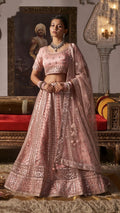 Wedding Designer Bridal Wear Lehenga D.No 77056 Anant Tex Exports Private Limited