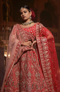 Wedding Designer Bridal Wear Lehenga D.No 77031 Anant Tex Exports Private Limited