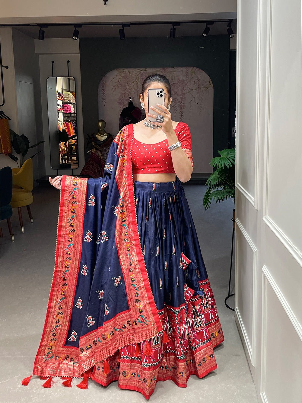 Pure Silk Latest Designer Lehenga Choli For Party Wear – TheDesignerSaree