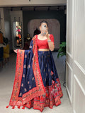 Party Wear Dola Silk Lehenga Anant Tex Exports Private Limited