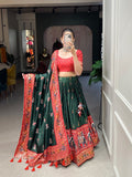 Party Wear Dola Silk Lehenga Anant Tex Exports Private Limited