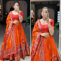 Party Wear Dola Silk Lehenga Anant Tex Exports Private Limited