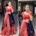 Party Wear Dola Silk Lehenga Anant Tex Exports Private Limited