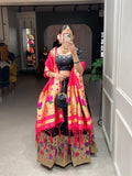 Fancy Paithani Lehenga Choli Anant Tex Exports Private Limited