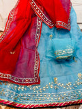 Fancy Rajasthani Organza Lehenga Anant Tex Exports Private Limited