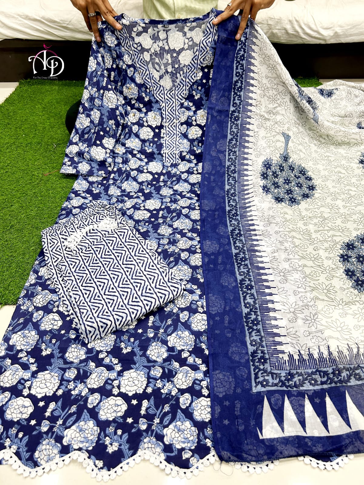 FANCY WEAR PURE COTTON SUIT Anant Tex Exports Private Limited