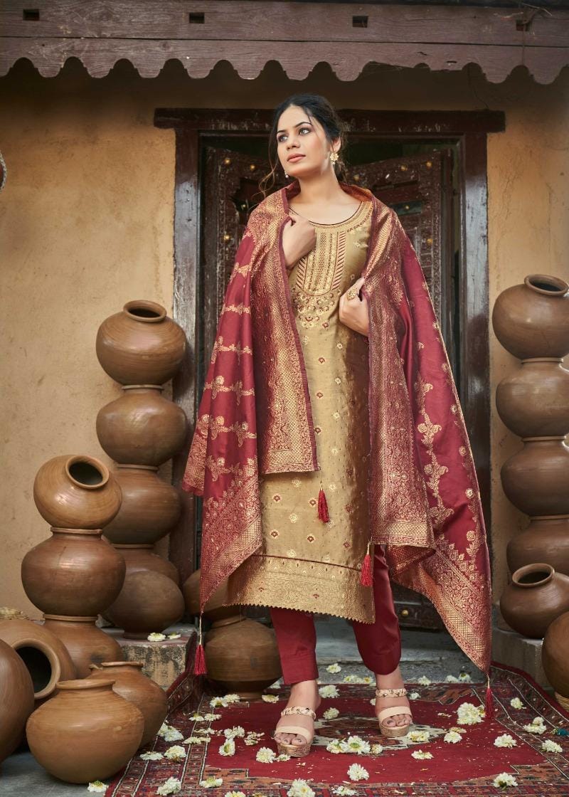 BANARAS VOL 1 DESIGNER SUIT Anant Tex Exports Private Limited